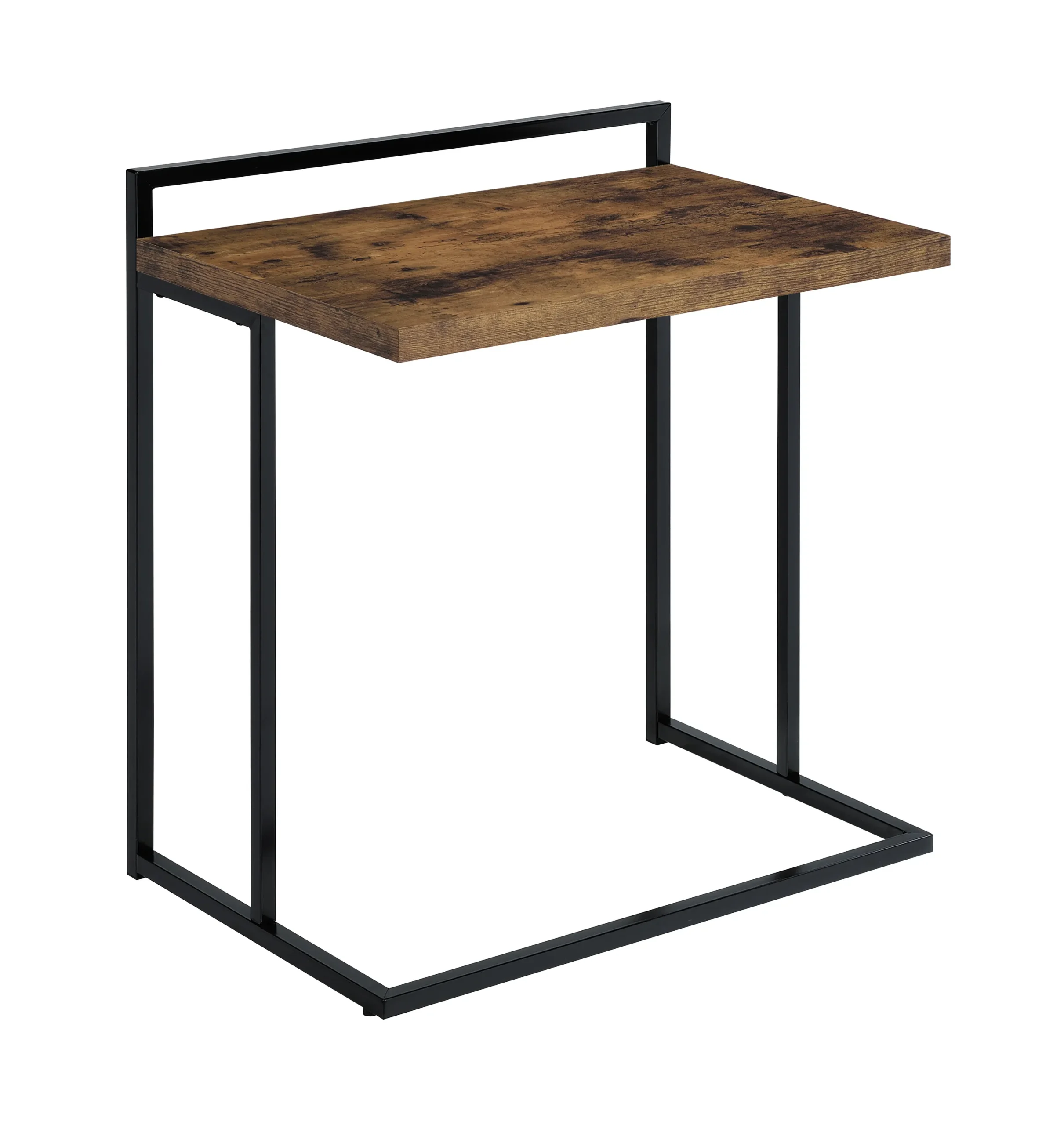 Dani Rectangular Snack Table Metal Base