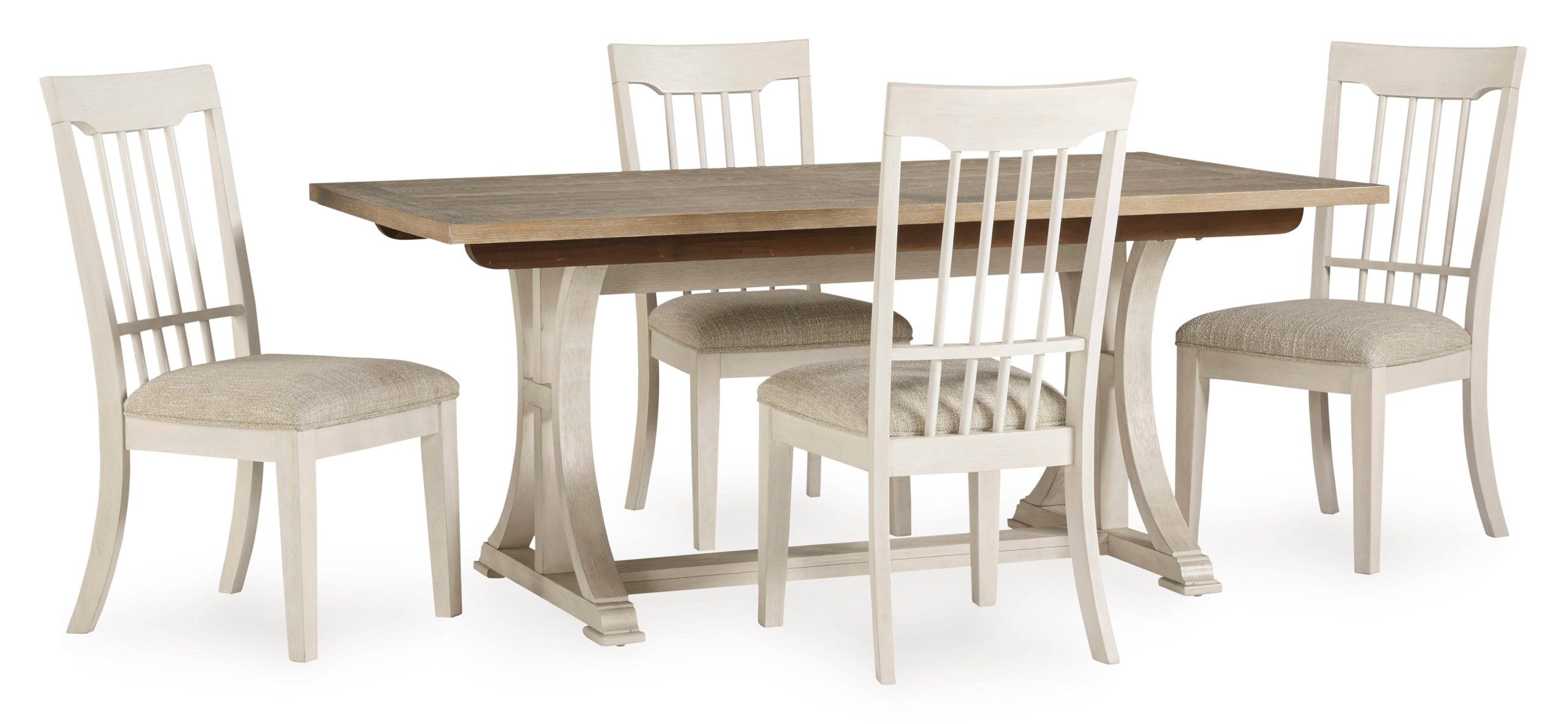 Farmhouse 5-Piece Dining Set