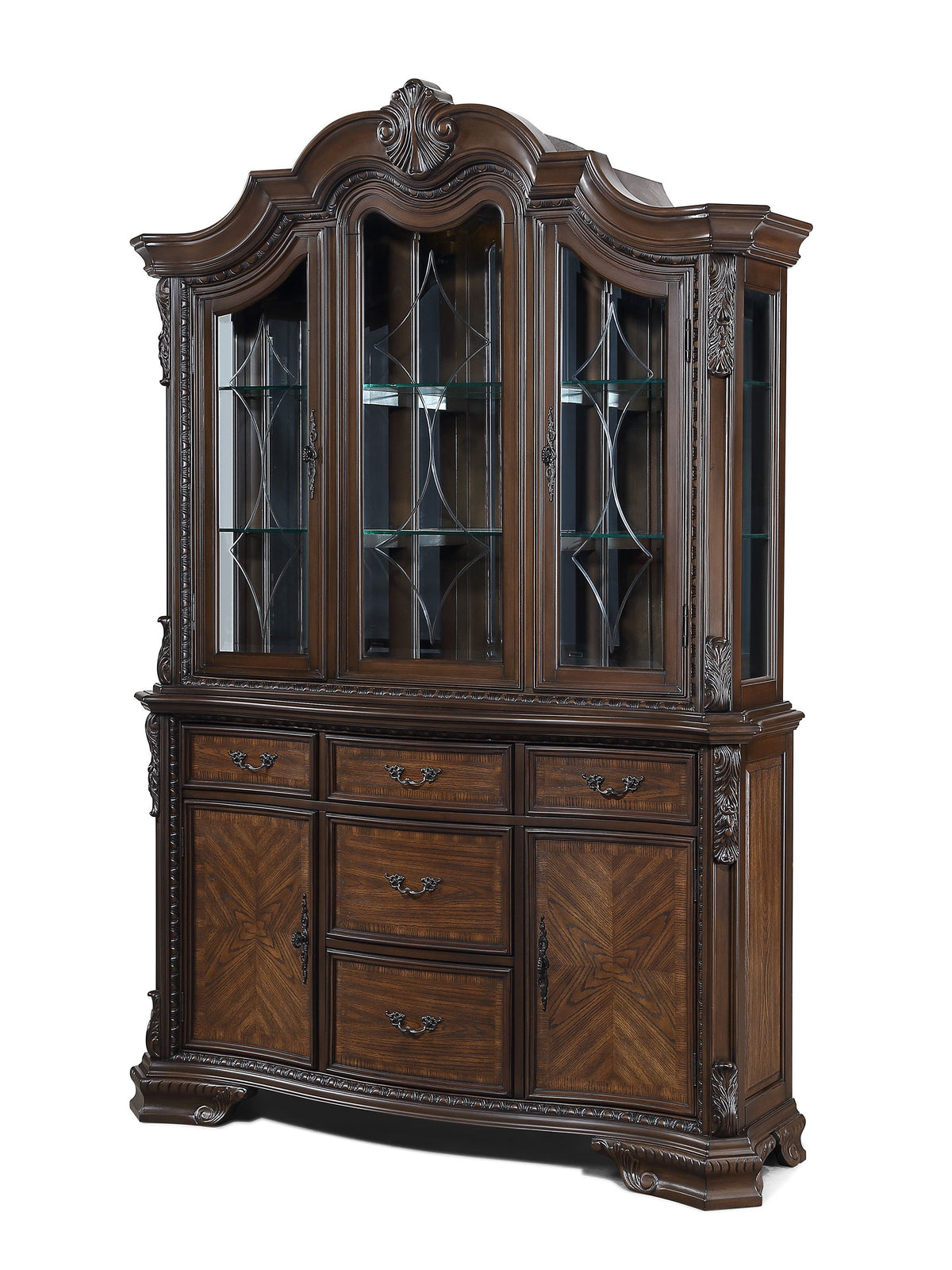 Kiera – Hutch & Buffet – Cherry