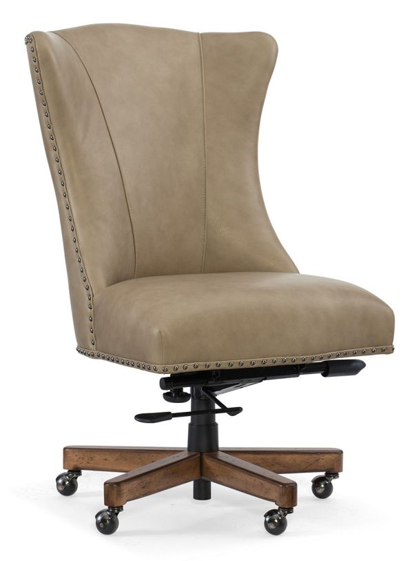 Hooker Furniture Lynn Home Office Chair in Beige EC483-083