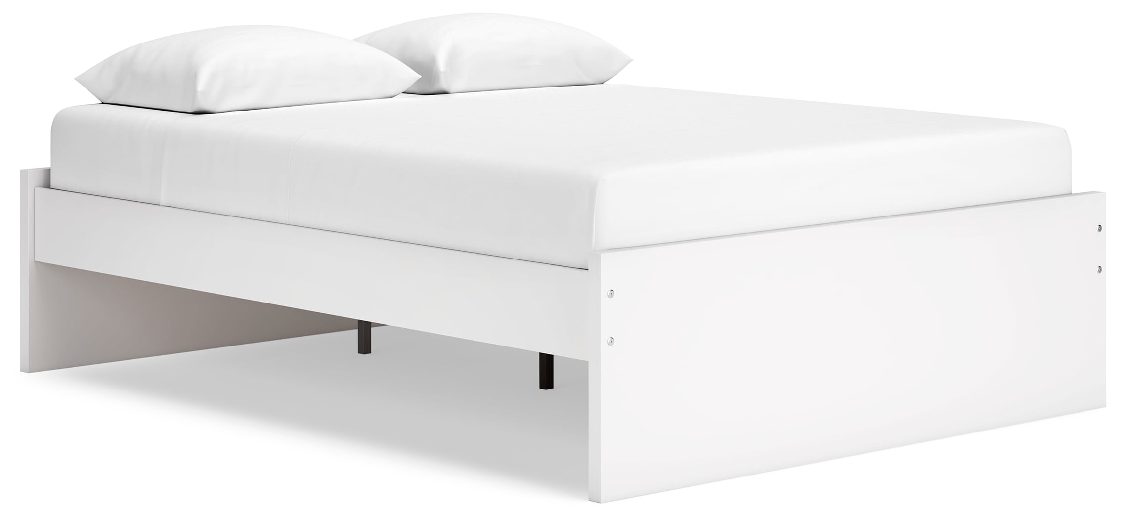 Contemporary Queen Platform Bed