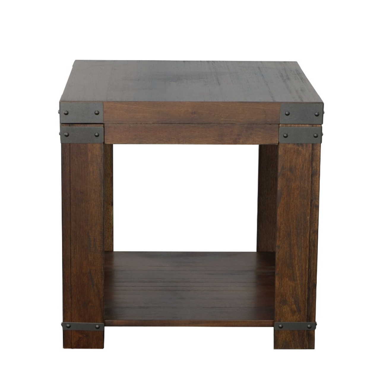 Arusha – End Table – Brown