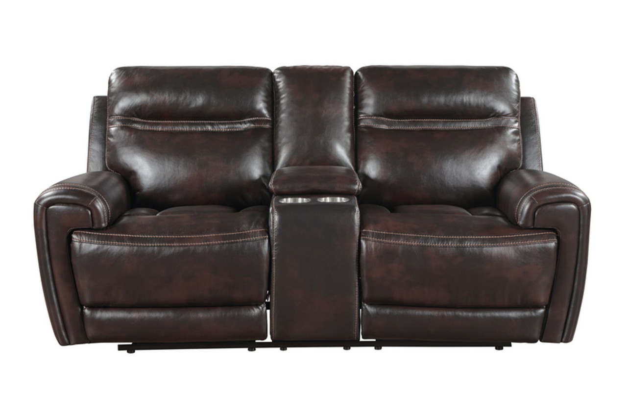 Admiral – Loveseat – Brown