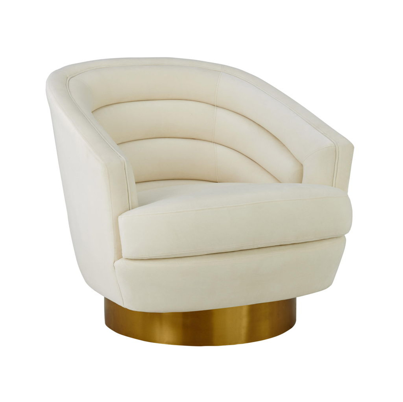 Canyon – Velvet Swivel Chair