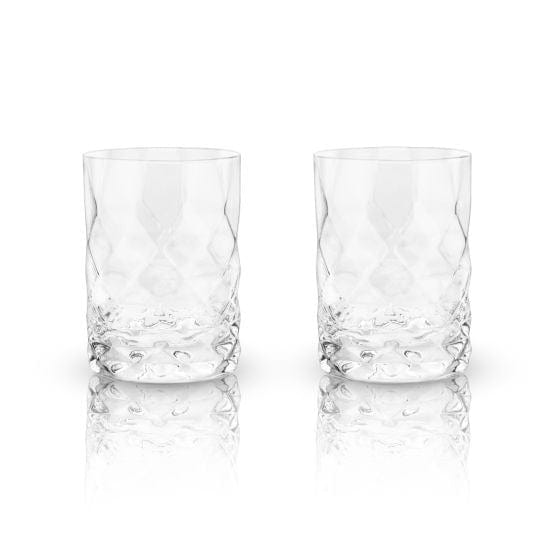 Gem Crystal Tumblers by Viski – Set of 2