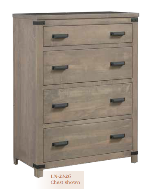 Amish Lewiston Lingeries and Chests