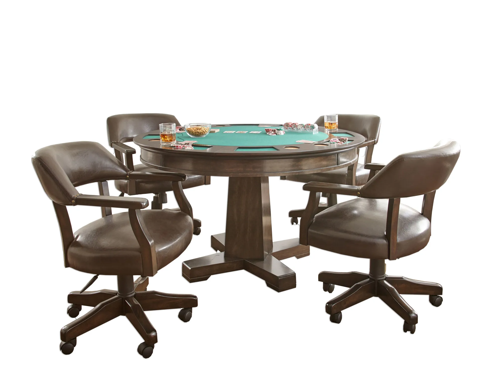 Ruby Game Table 5pc