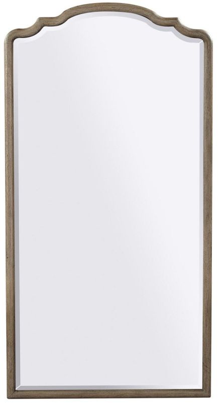 Emma Mason Signature Zuller Floor Mirror in Patine