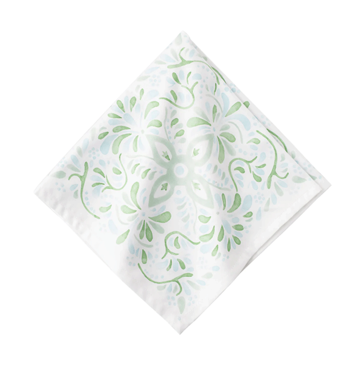 Iberian Journey Sage Napkin