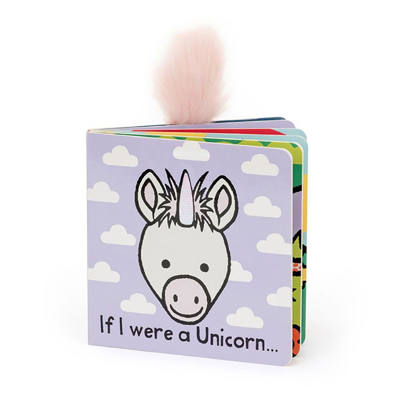 Jellycat Book: If I were a Unincorn