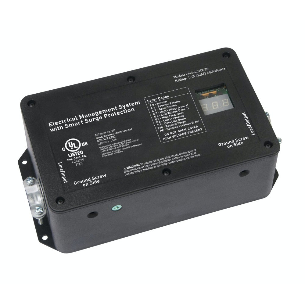 RV Surge Protector – 30-50 Amp, Portable and Hardwired Options, with Fault Detection