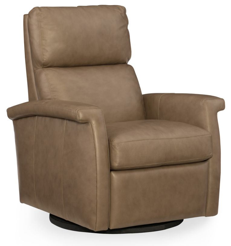 Hooker Furniture Rosalie Swivel Recliner in Brown RC375-SW-484 CLOSEOUT