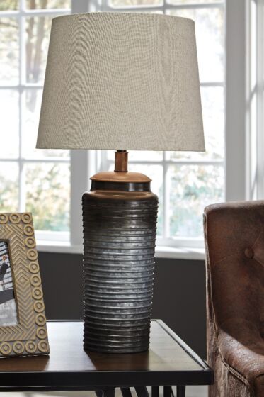 1 Norbert Metal Table Lamp