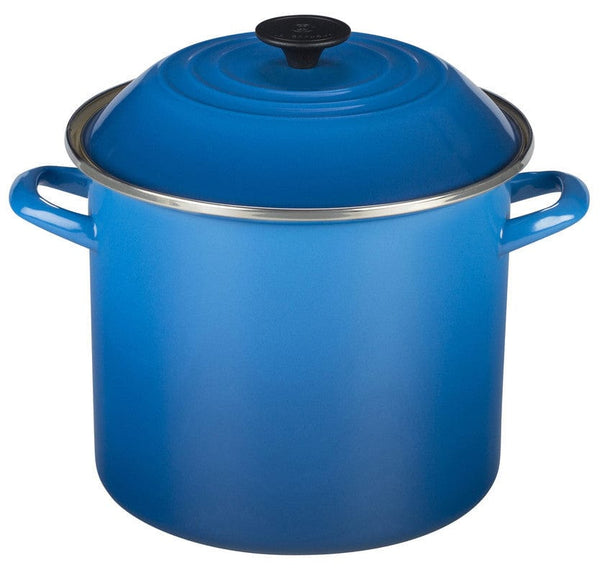 Le Creuset Stock Pot – 10 Quart – Multiple Colors