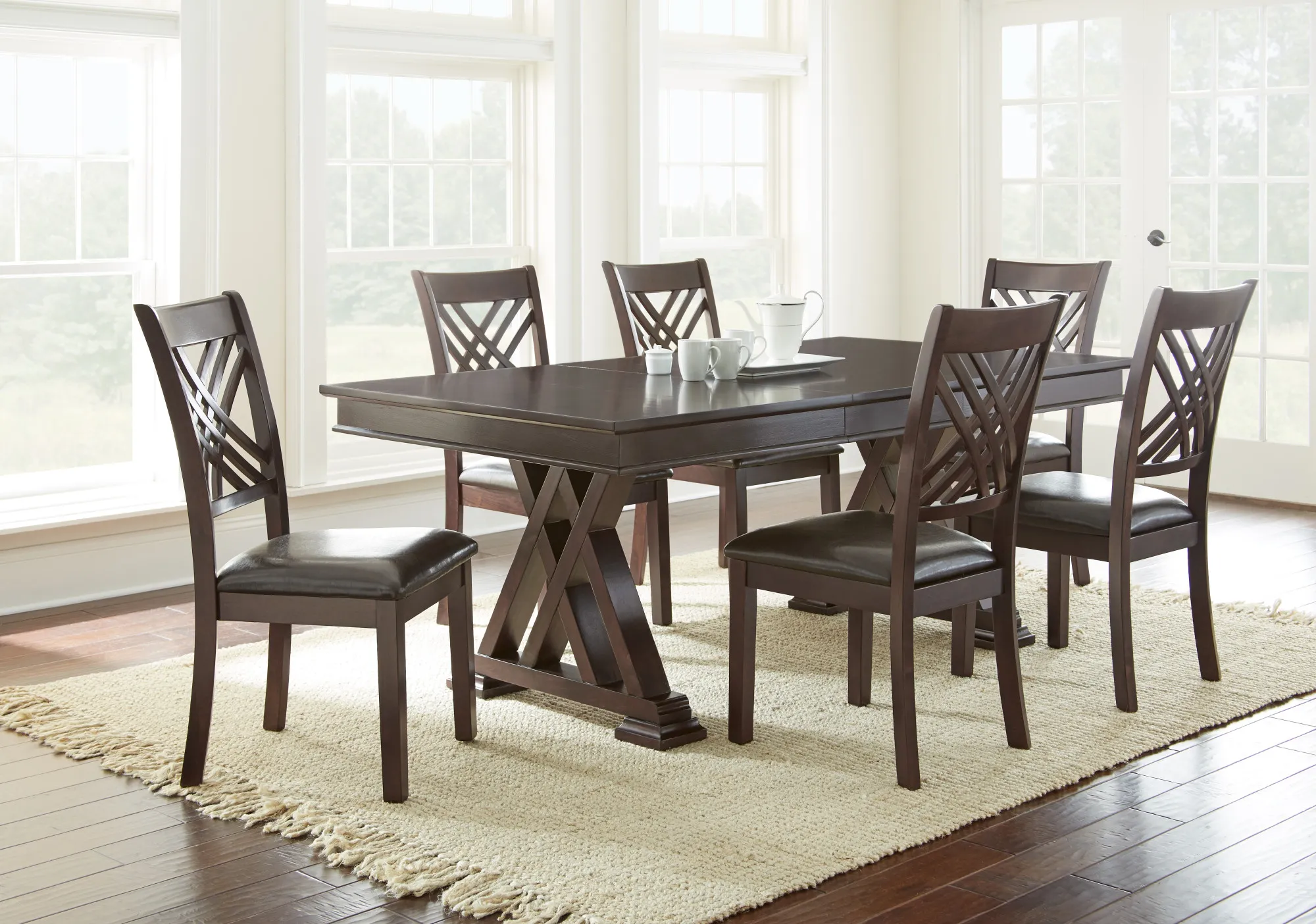 Adrian 7pc Dining Set