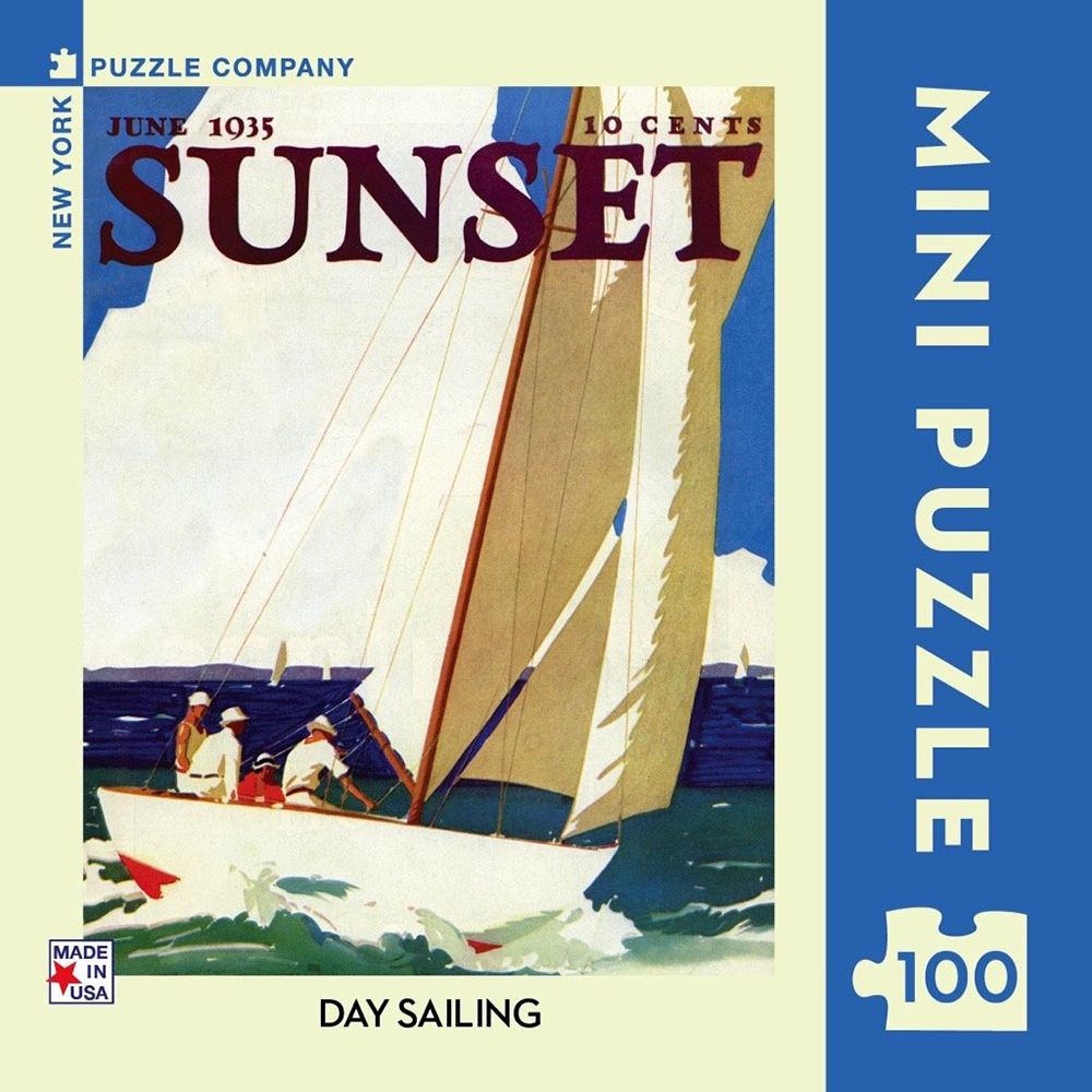 NYPC Day Sailing Mini Puzzle