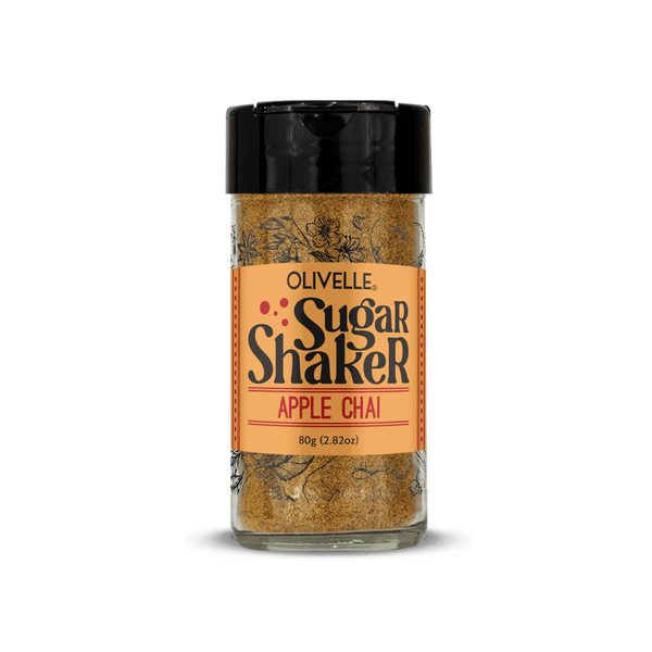 Olivelle – Apple Chai Sugar Shaker – 3 oz