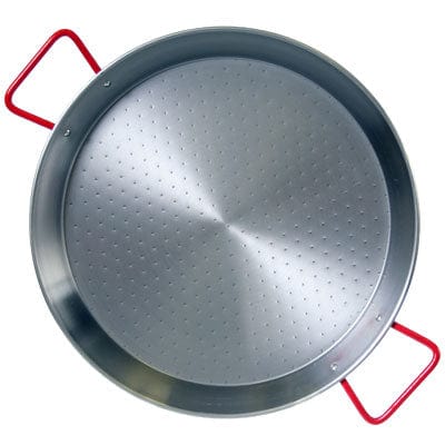 Polished Carbon Steel Paella Pan