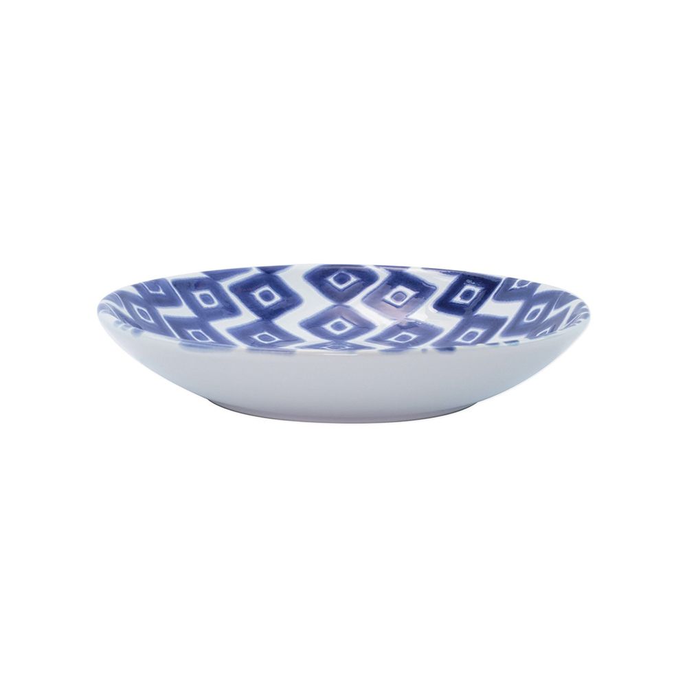 Santorini Diamond Pasta Bowl