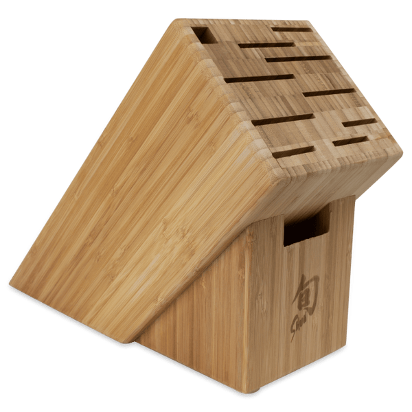 Shun 11-Slot Bamboo Block