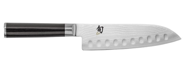 Shun Classic 7″ Hollow-Ground Santoku