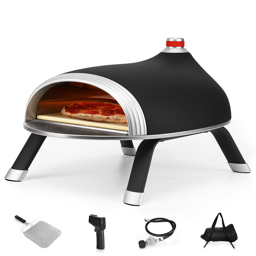 Pizza Oven Outdoor 13” Portable Gas Pizza Oven for Outside