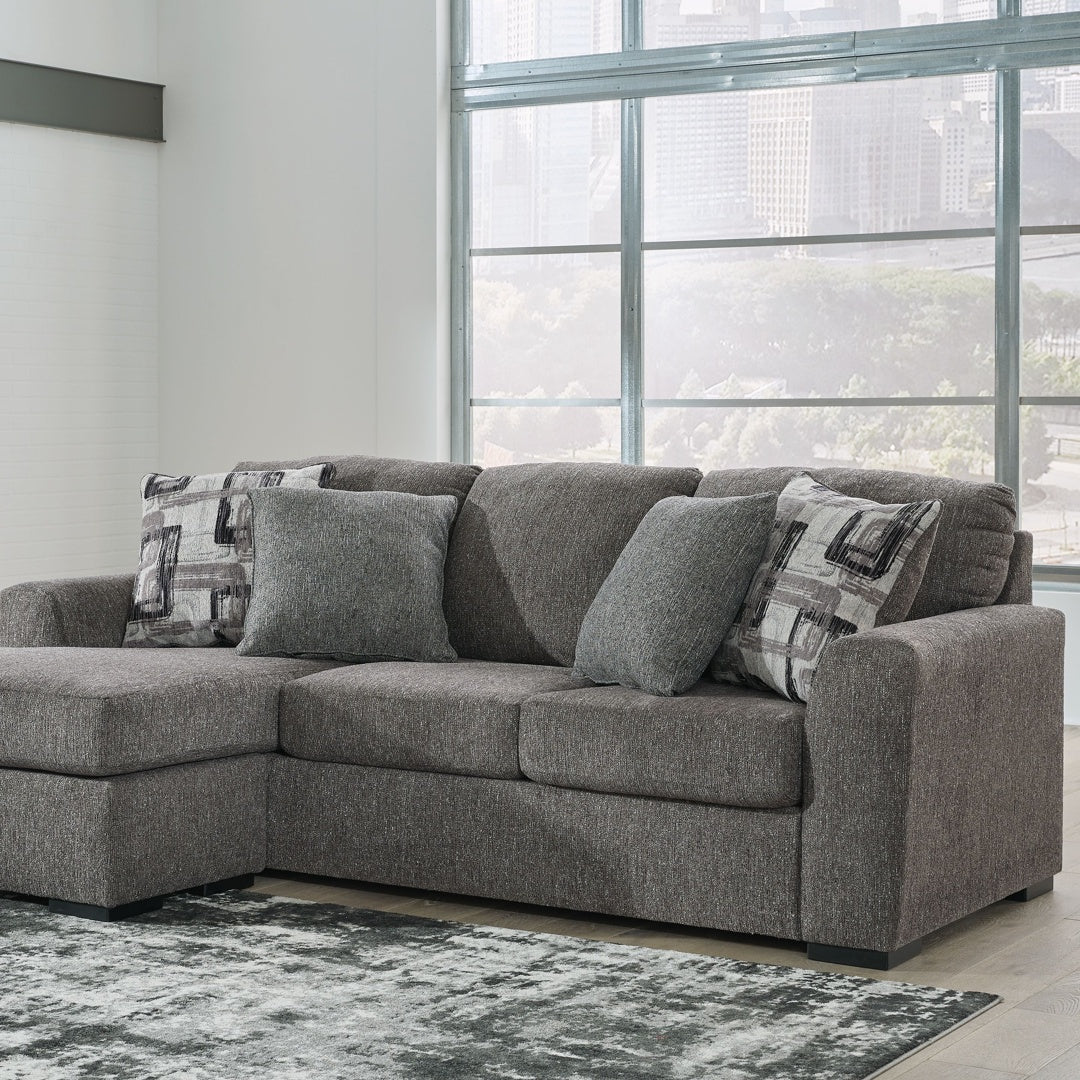 Ashley Gardiner Sofa Chaise – Pewter