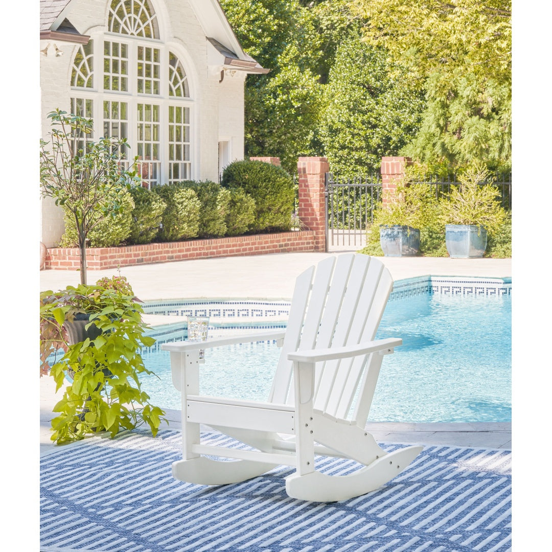 Ashley Sundown Treasure Rocking Chair – White