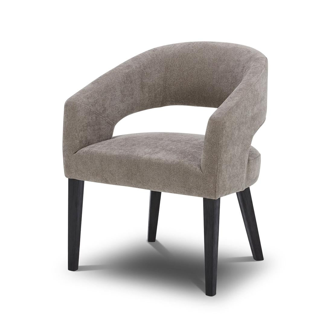 Parker House Pure Modern Dining – Barrel Chair – Moonstone