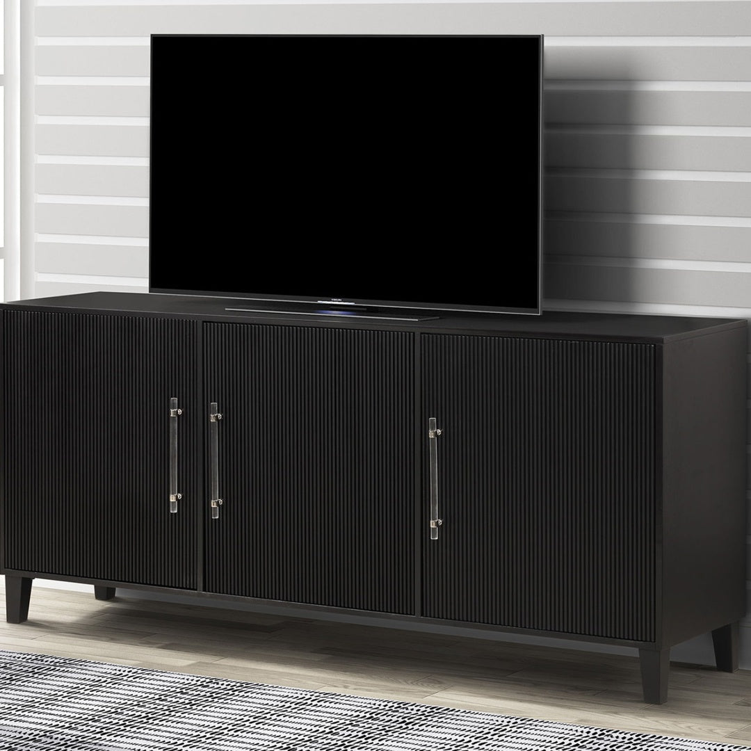 Parker House Bruno – TV Console – Caviar