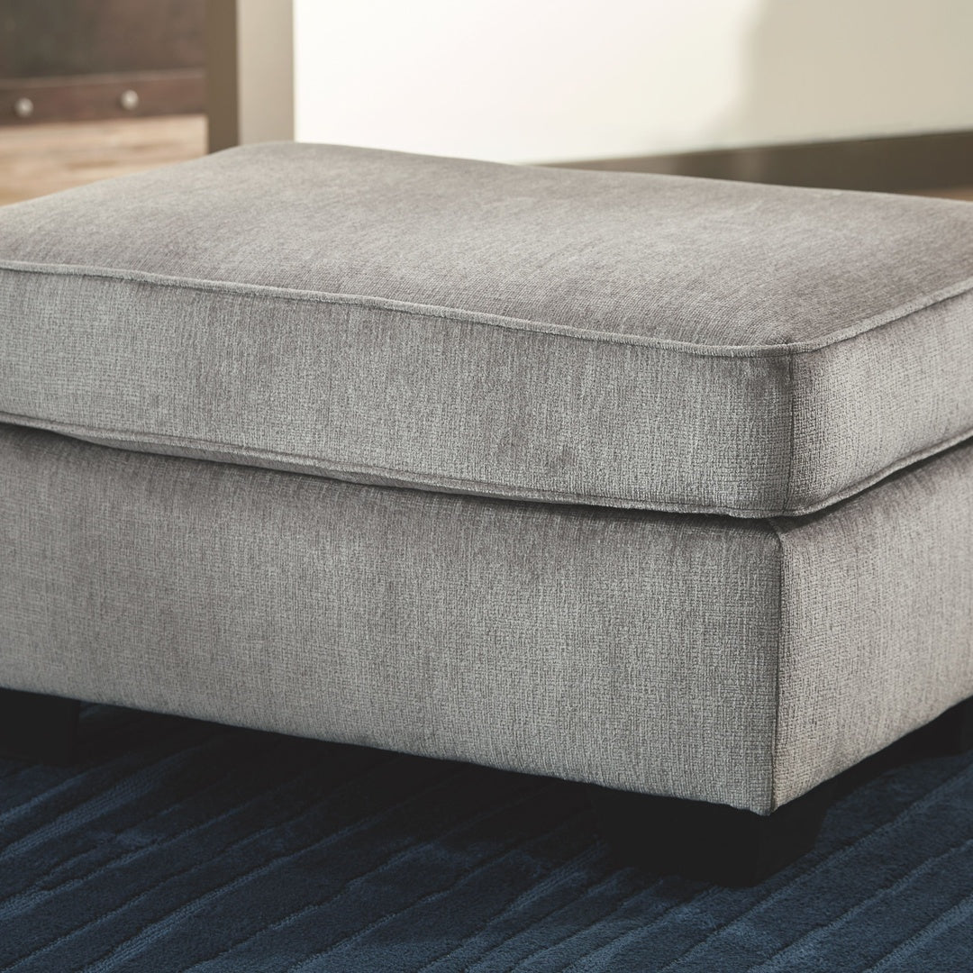 Ashley Altari Ottoman – Alloy