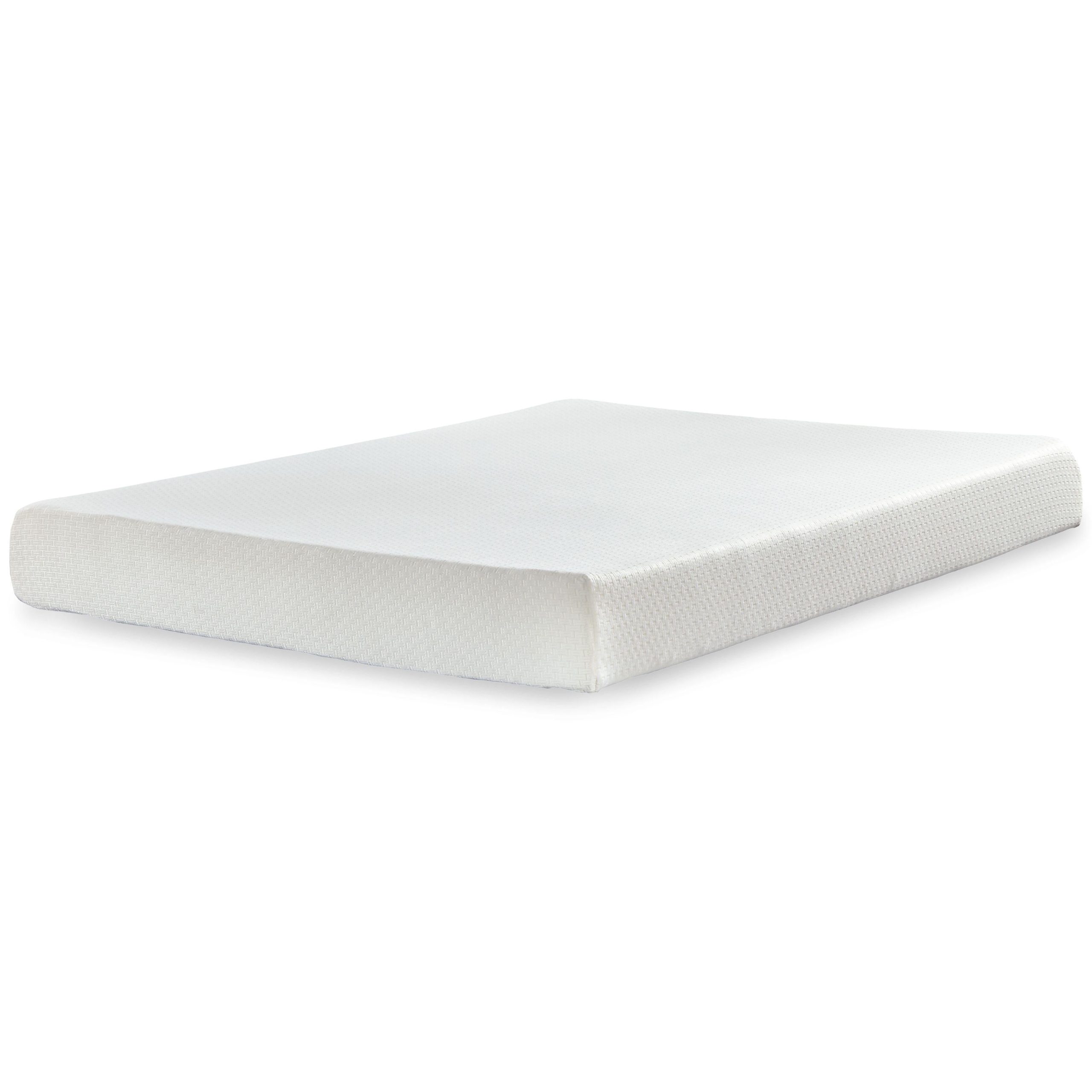 Ashley Chime 8 Inch Memory Foam Queen Mattress – White