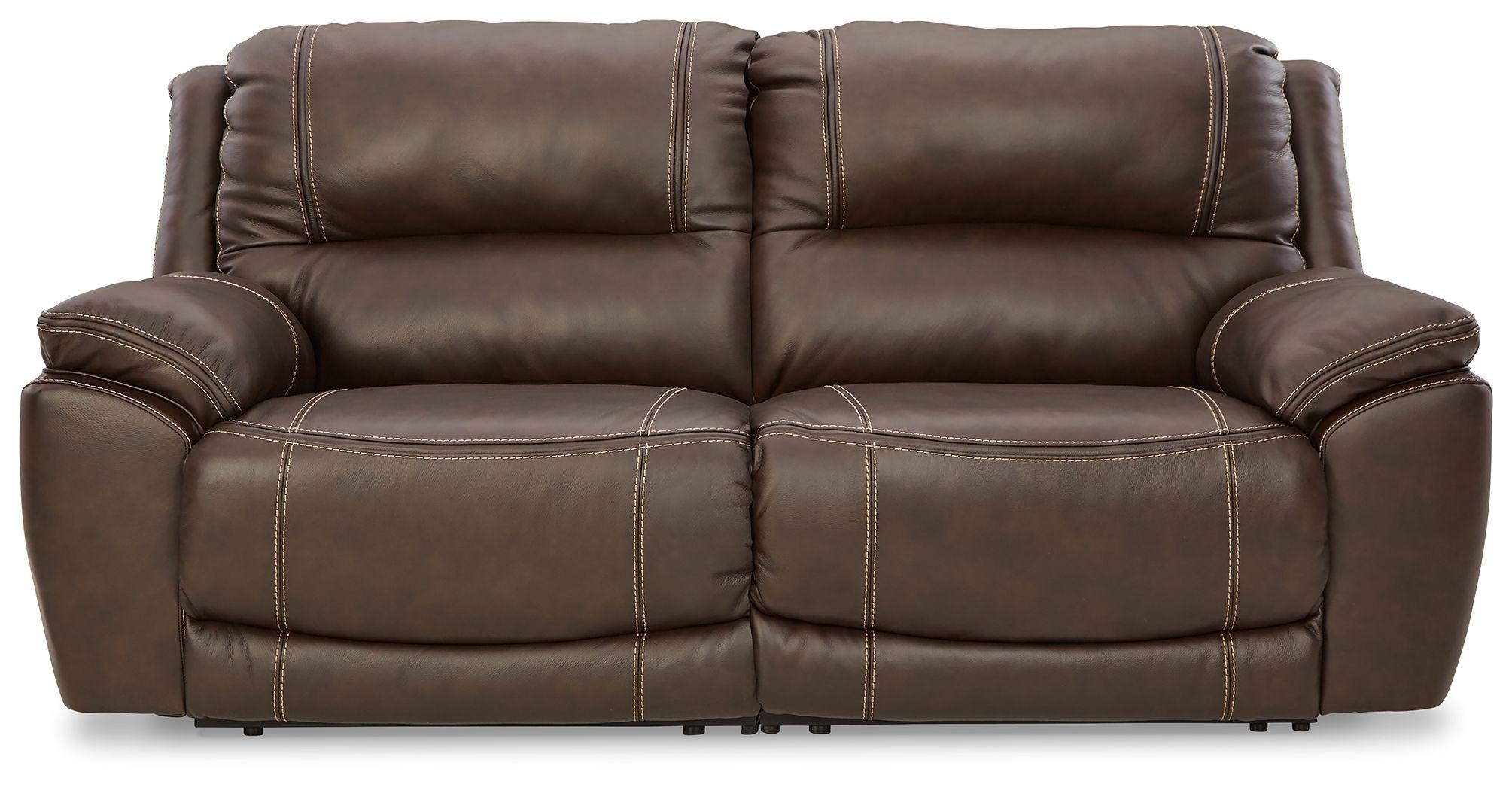 Ashley Dunleith – Chocolate – 2-Piece Power Reclining Loveseat