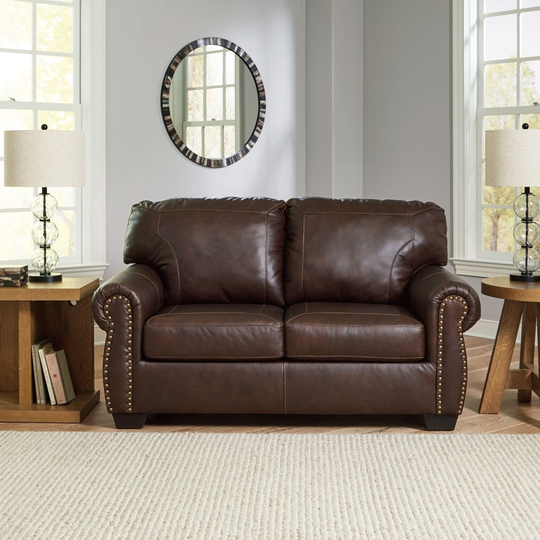 Ashley Colleton Loveseat – Dark Brown