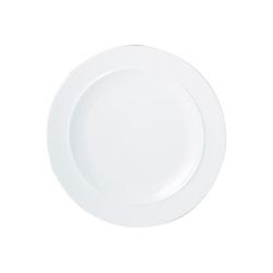 White Salad Plate