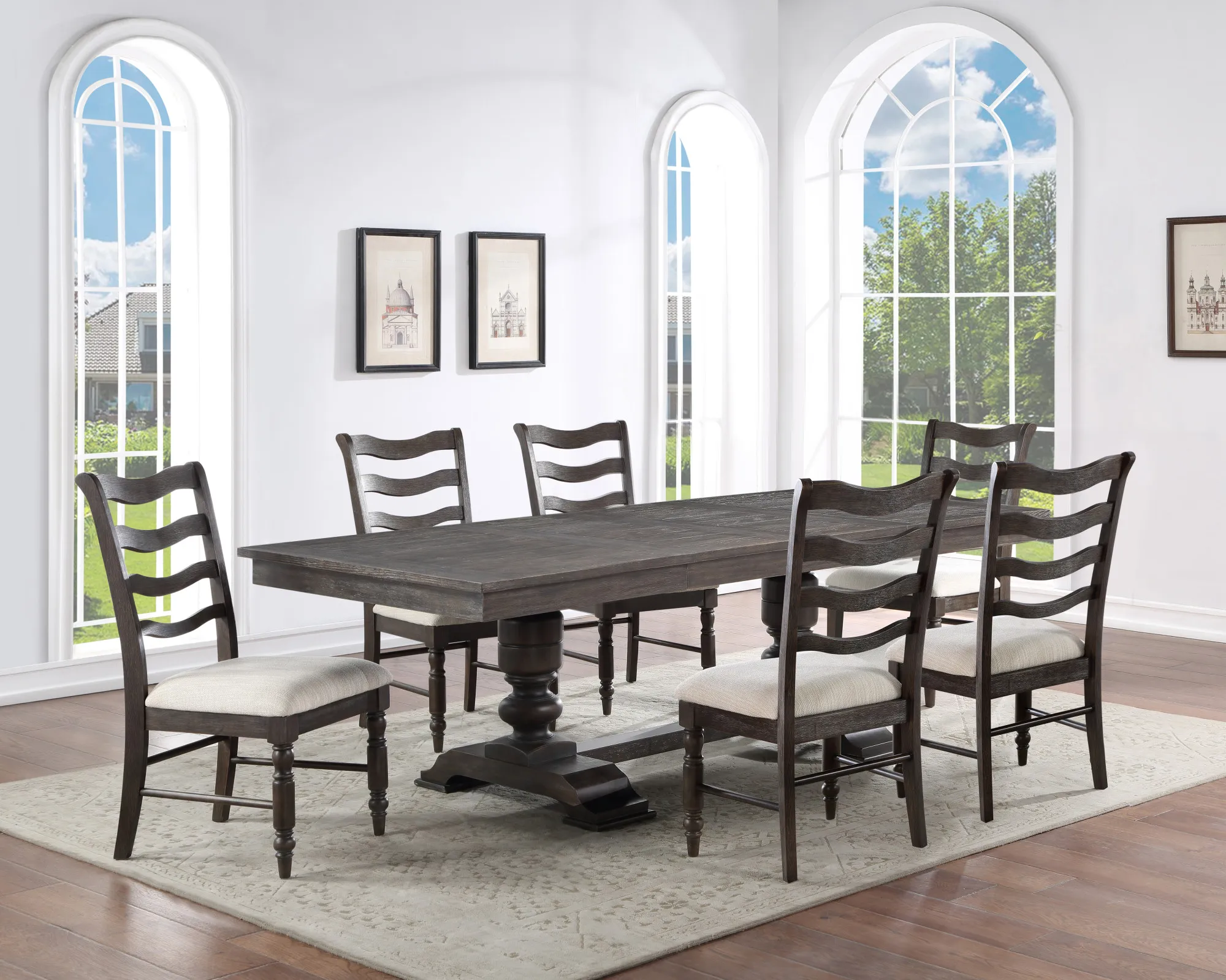 Hutchins Dining 7 PC