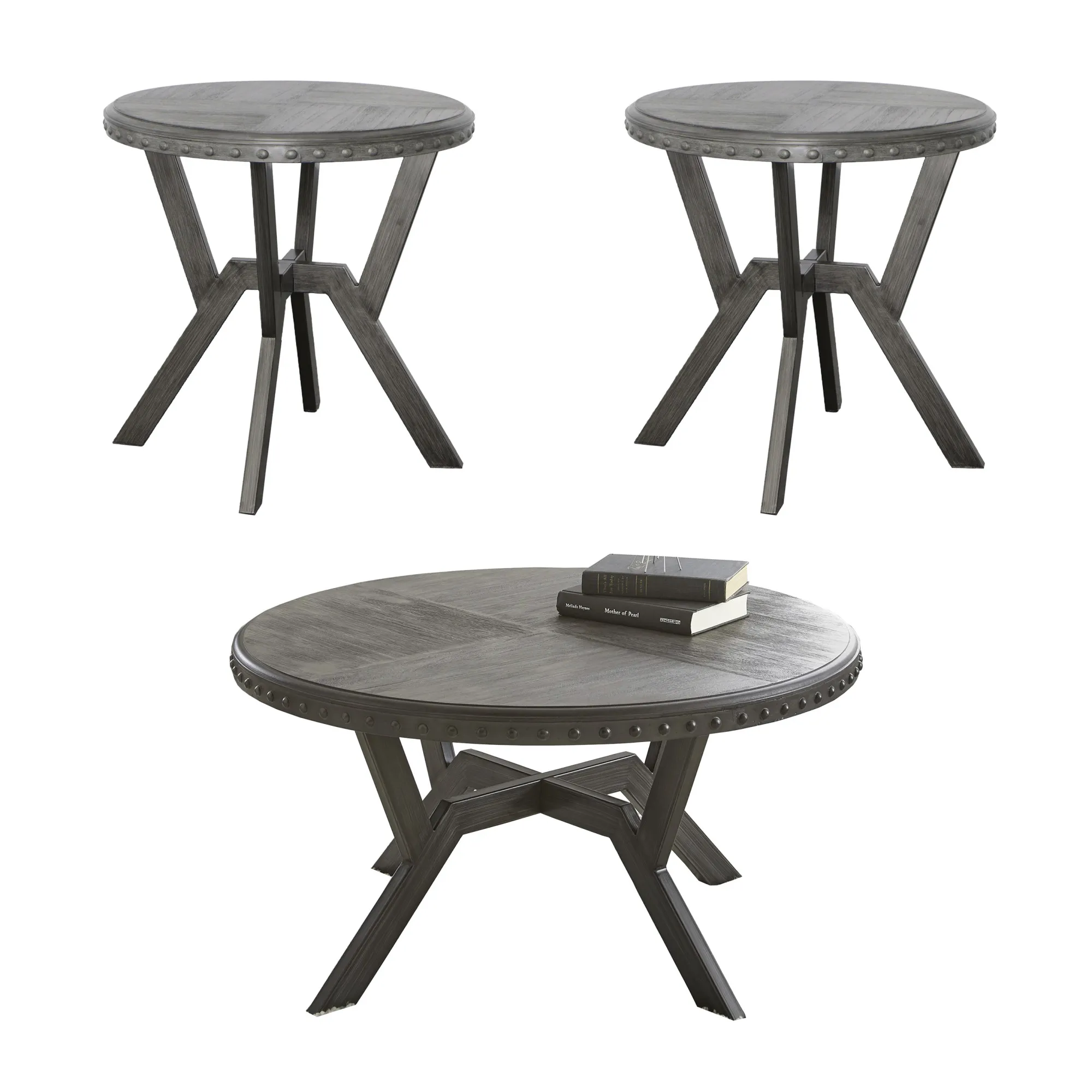 Alamo 3pc Occasional Table Set